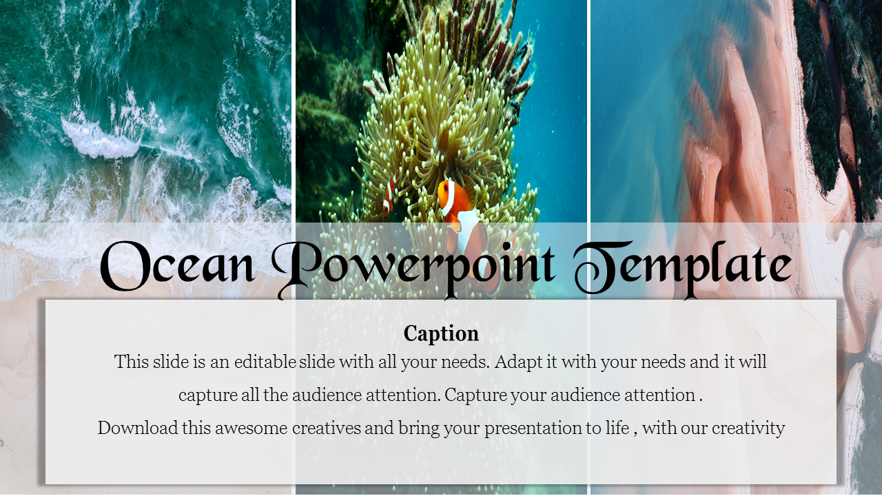 ocean ppt template-Ocean powerpoint template